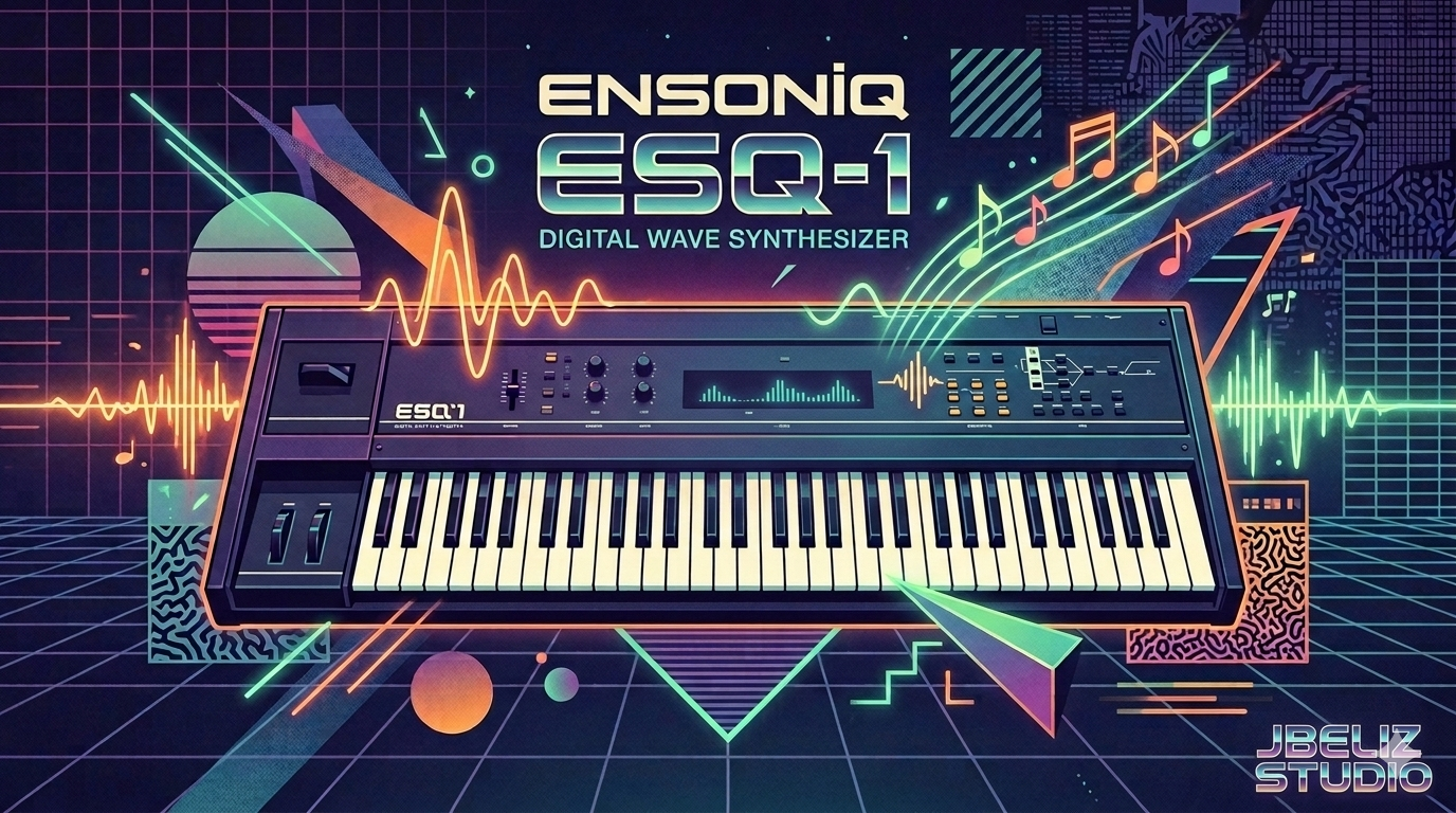 Ensoniq ESQ1 Y SQ1 (Korg Kronos) - Image 2