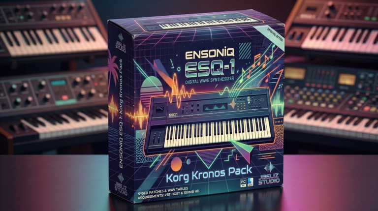 Ensoniq ESQ1 Y SQ1 (Korg Kronos) ENSONIQ BOX
