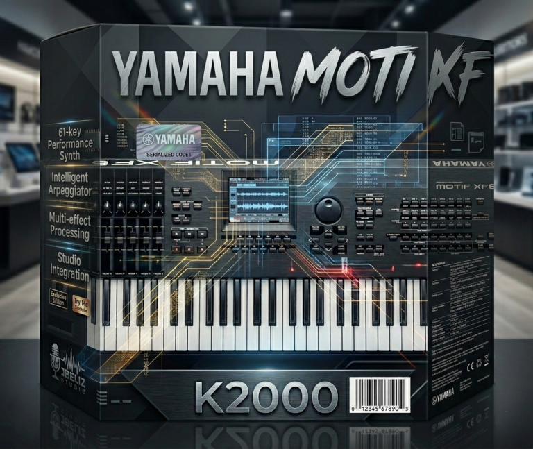 Kurzweil K2000 Sample Pack (MOTIF XF) K2000 Yamaha Motif XF