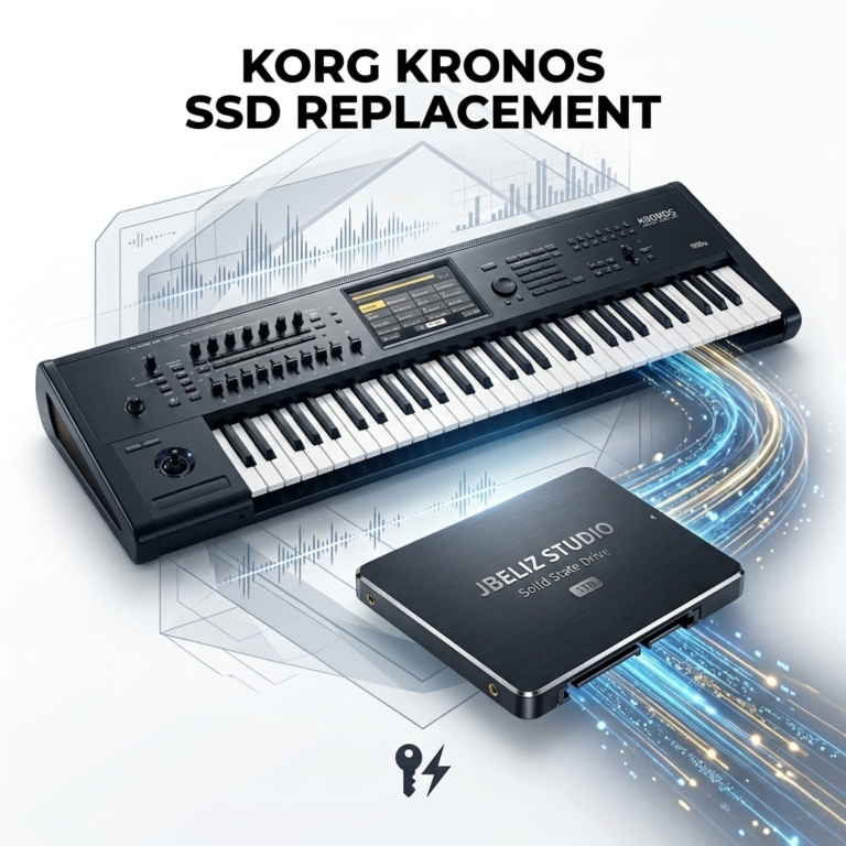 Korg Kronos Disco Solido Korg Kronos 1 ssd