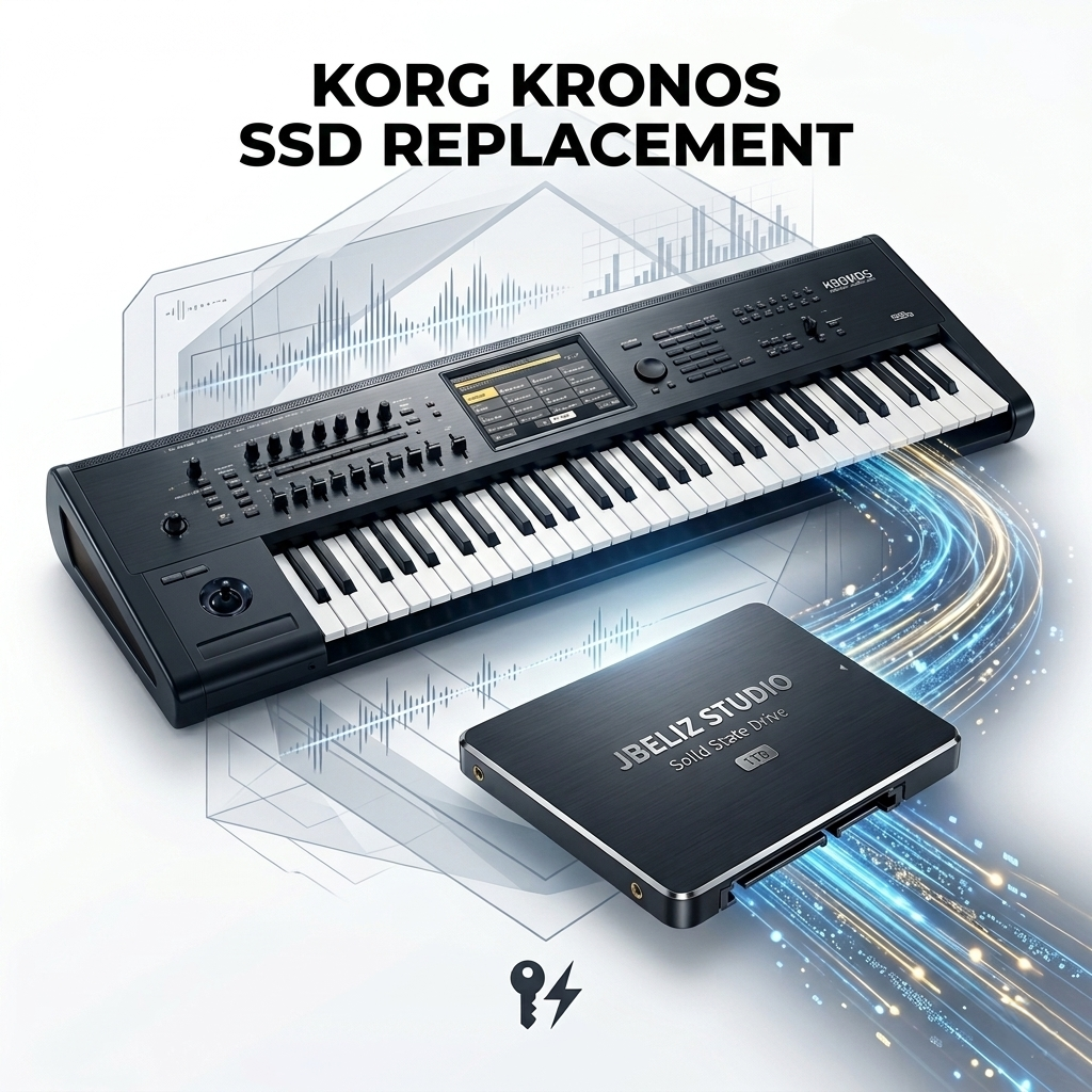 Korg Kronos 1 ssd