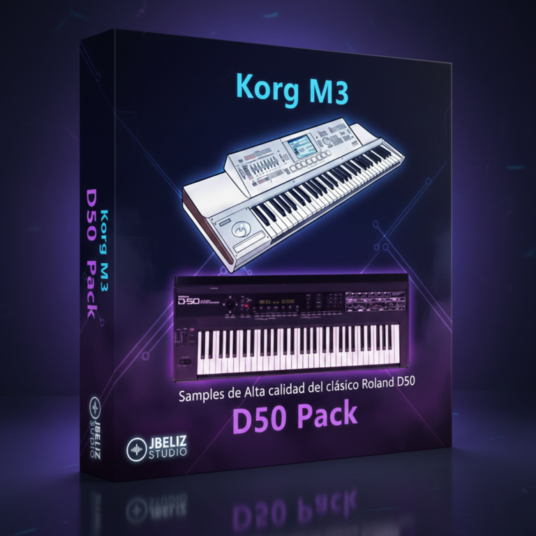 Korg M3-D50 Sample Pack Korg M3