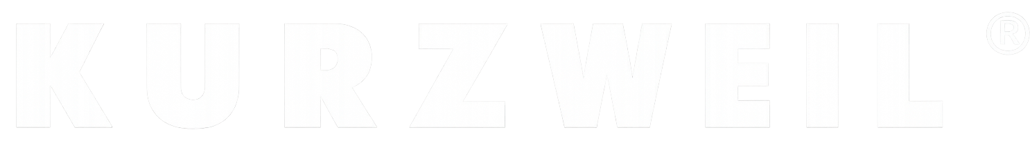 KURZWEIL WHITE LOGO