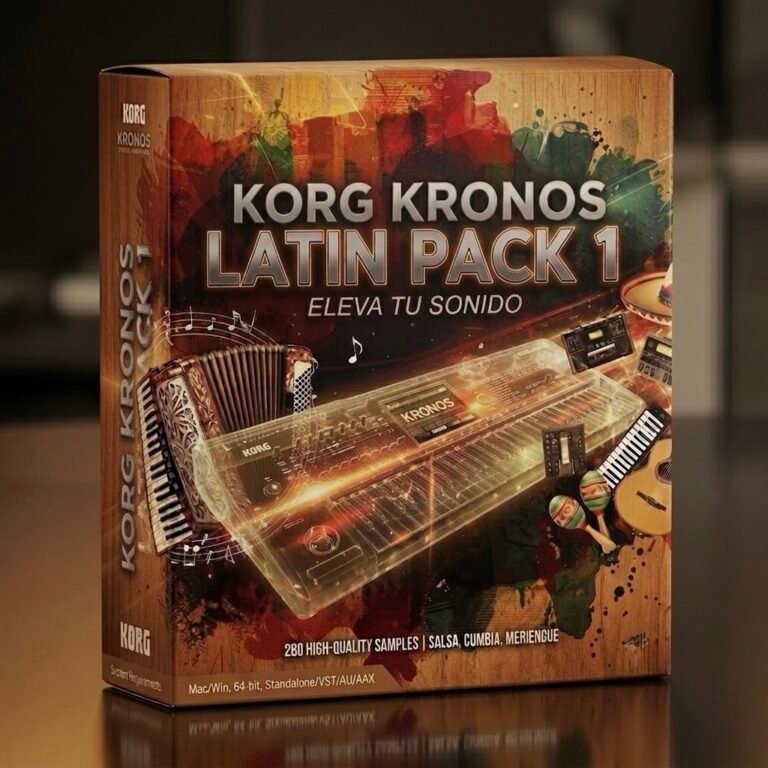Korg Kronos Latin Pack 1 Korg Kronos Latin Pack 1