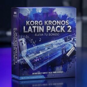 Korg Kronos Latin Pack 2