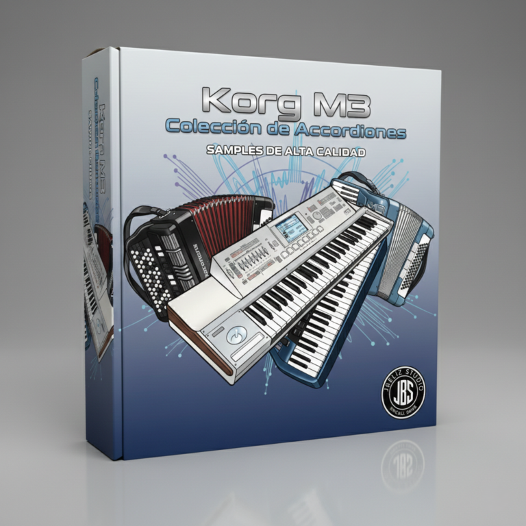 KORG M3 Accordions