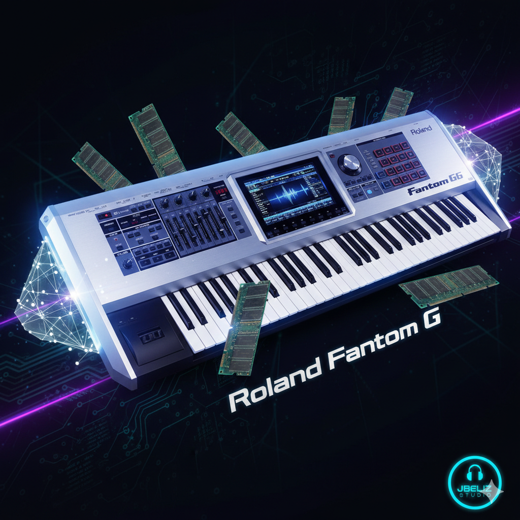 RAM Para Roland Fantom (G/X/S) - Image 2