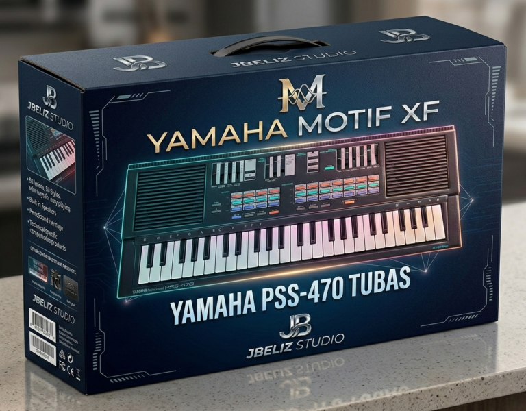 PSS470 Tuba Pack (MOTIF XF) Yamaha PSS470 to Motif XF