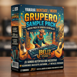 Yamaha Montage Grupero