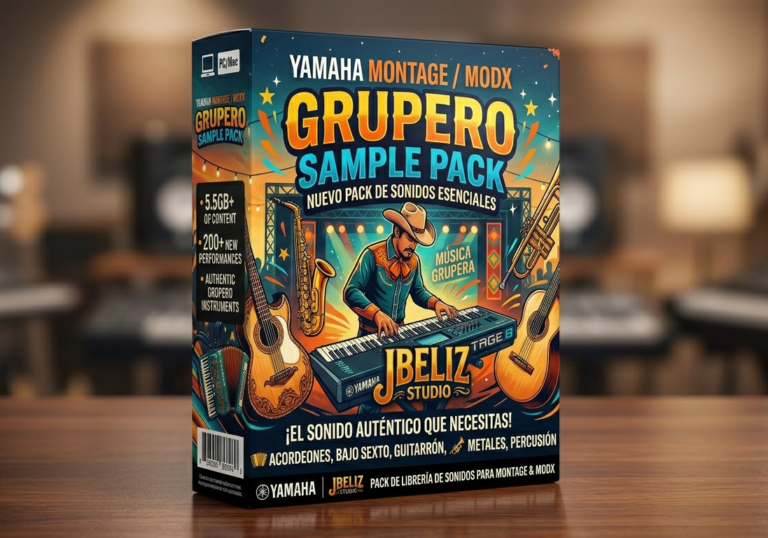 Yamaha Montage Grupero