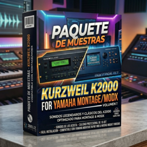 K2000 Pack (Montage/Modx)