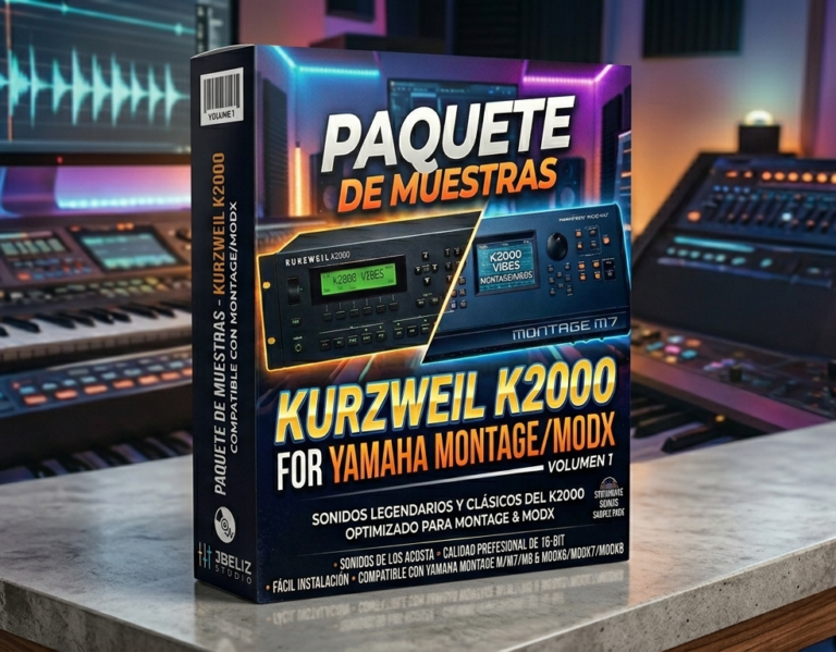 Kurzweil K2000 BOX