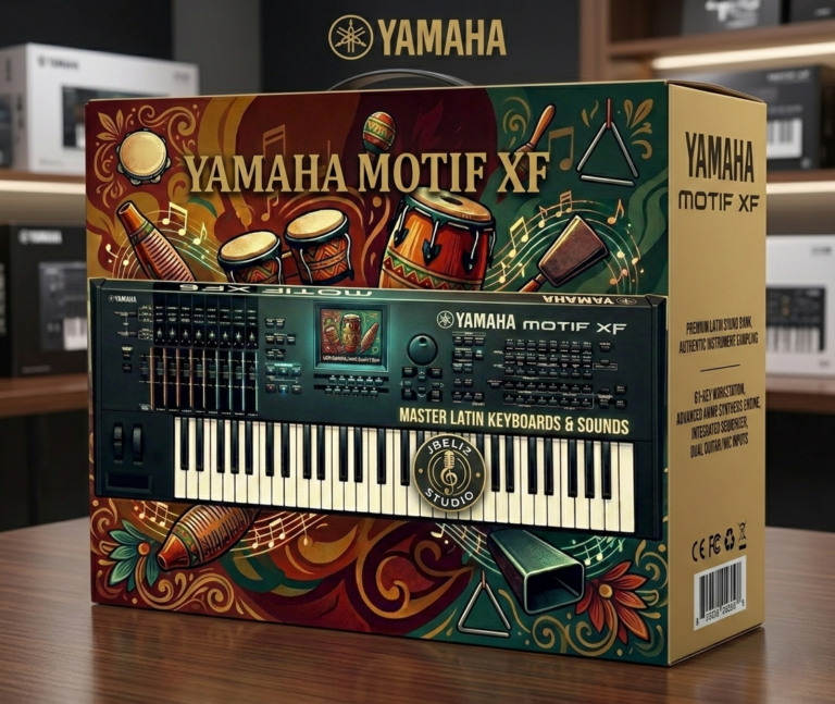Real Instruments for Motif XF