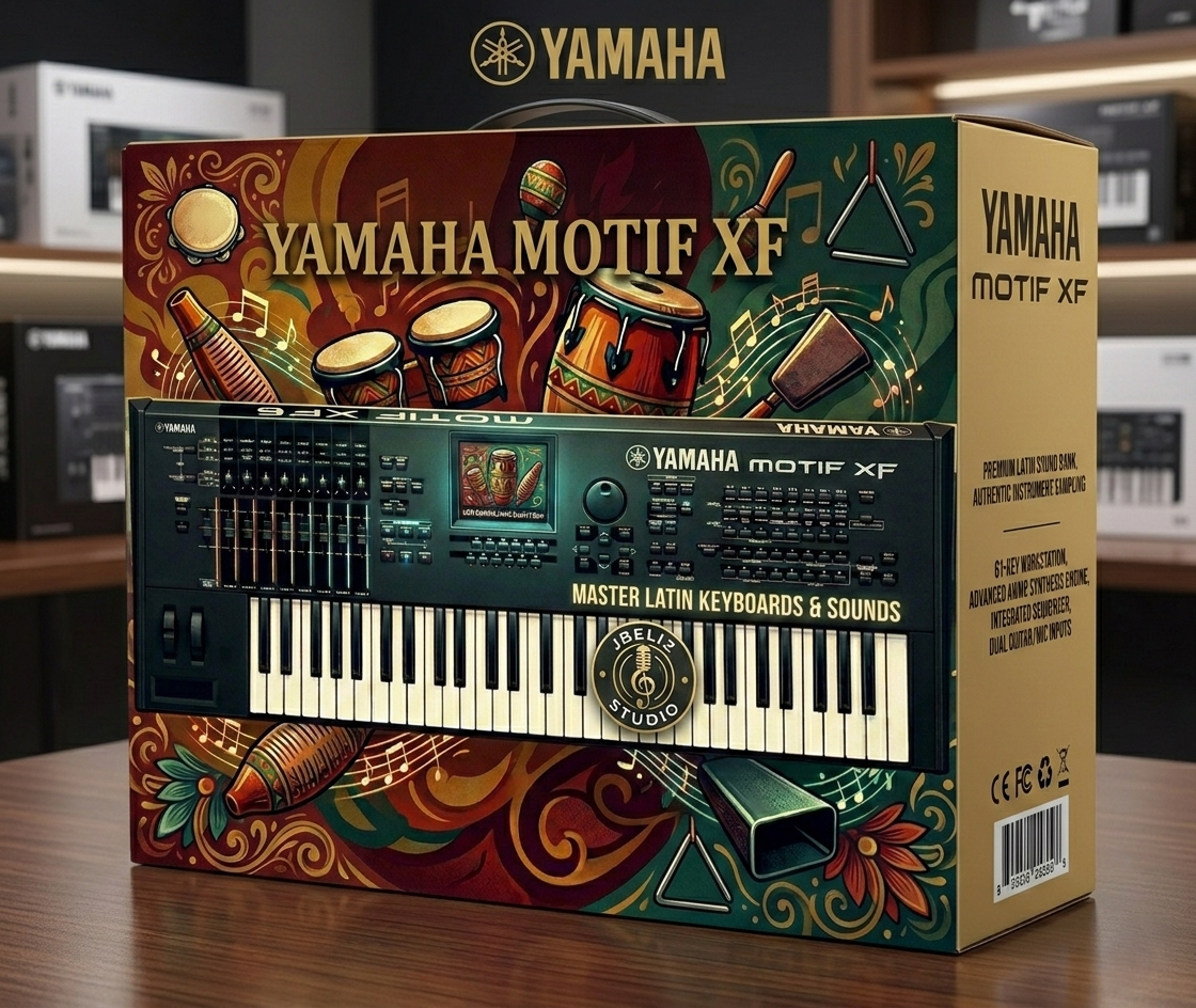 Instrumentos Reales Para Motif XF