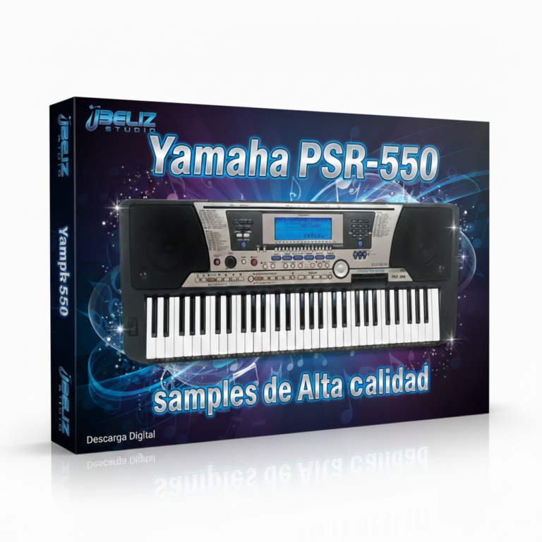 Yamaha psr550