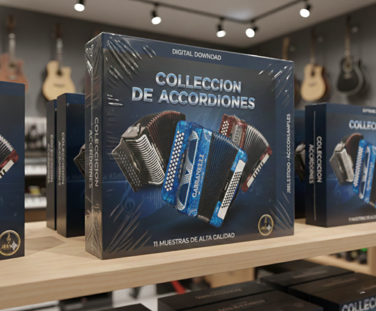 Coleccion de Accordiones (Kronos) Korg Accordion box