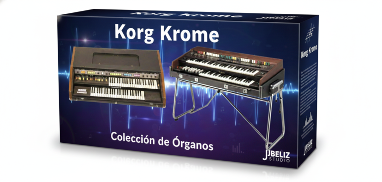 Korg Krome Organs