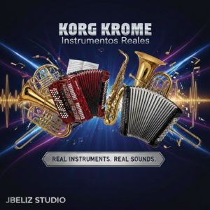 Korg Krome Pack 2-Reales