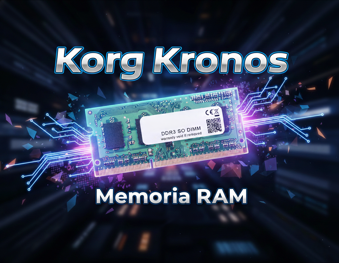 Korg Kronos 2, 3 ram