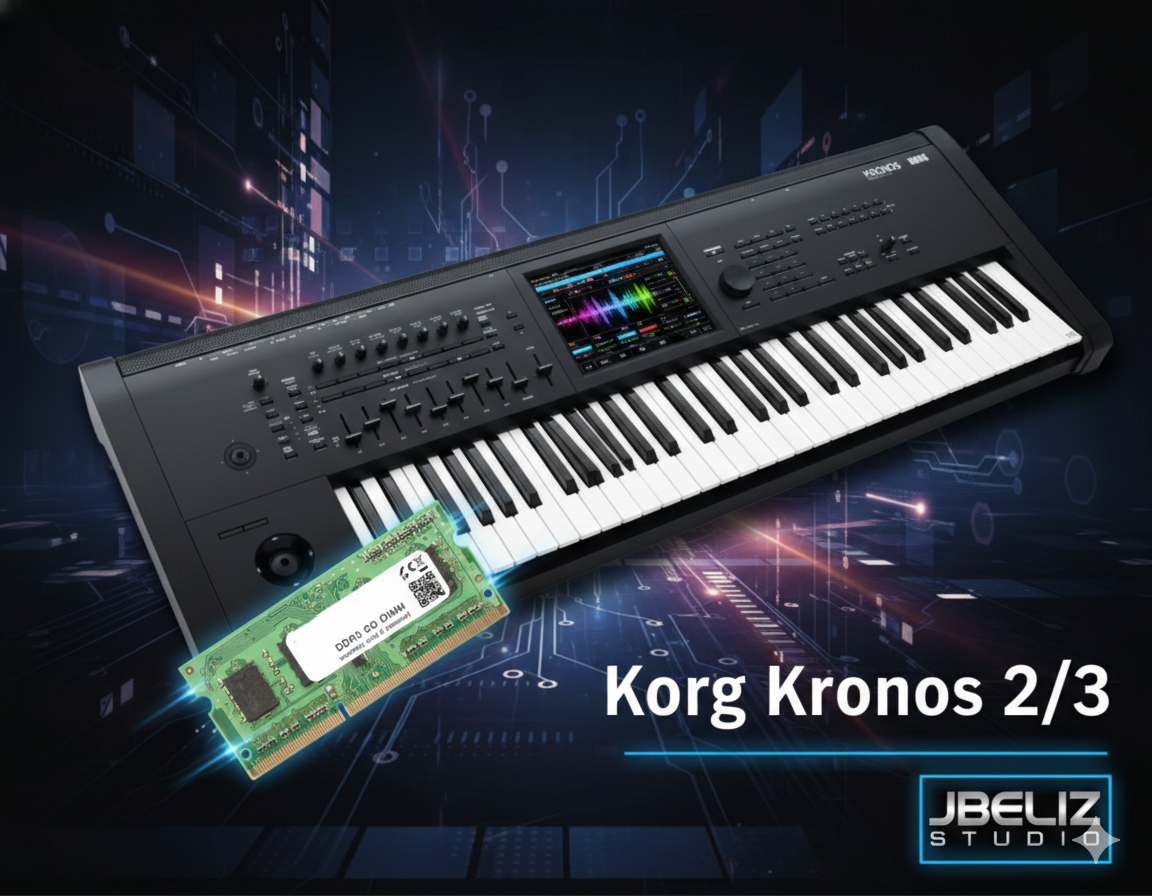 RAM Para Korg Kronos 2 y 3 - Image 2