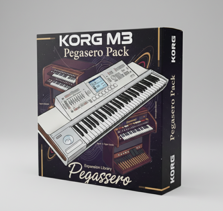 Korg M3 Pegassero Sample Pack Korg M3 Pegasus