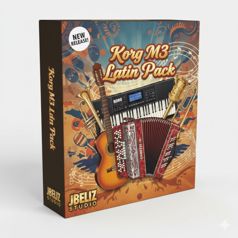 Korg M3 Latin Pack 2 Korg M3 Latin 2