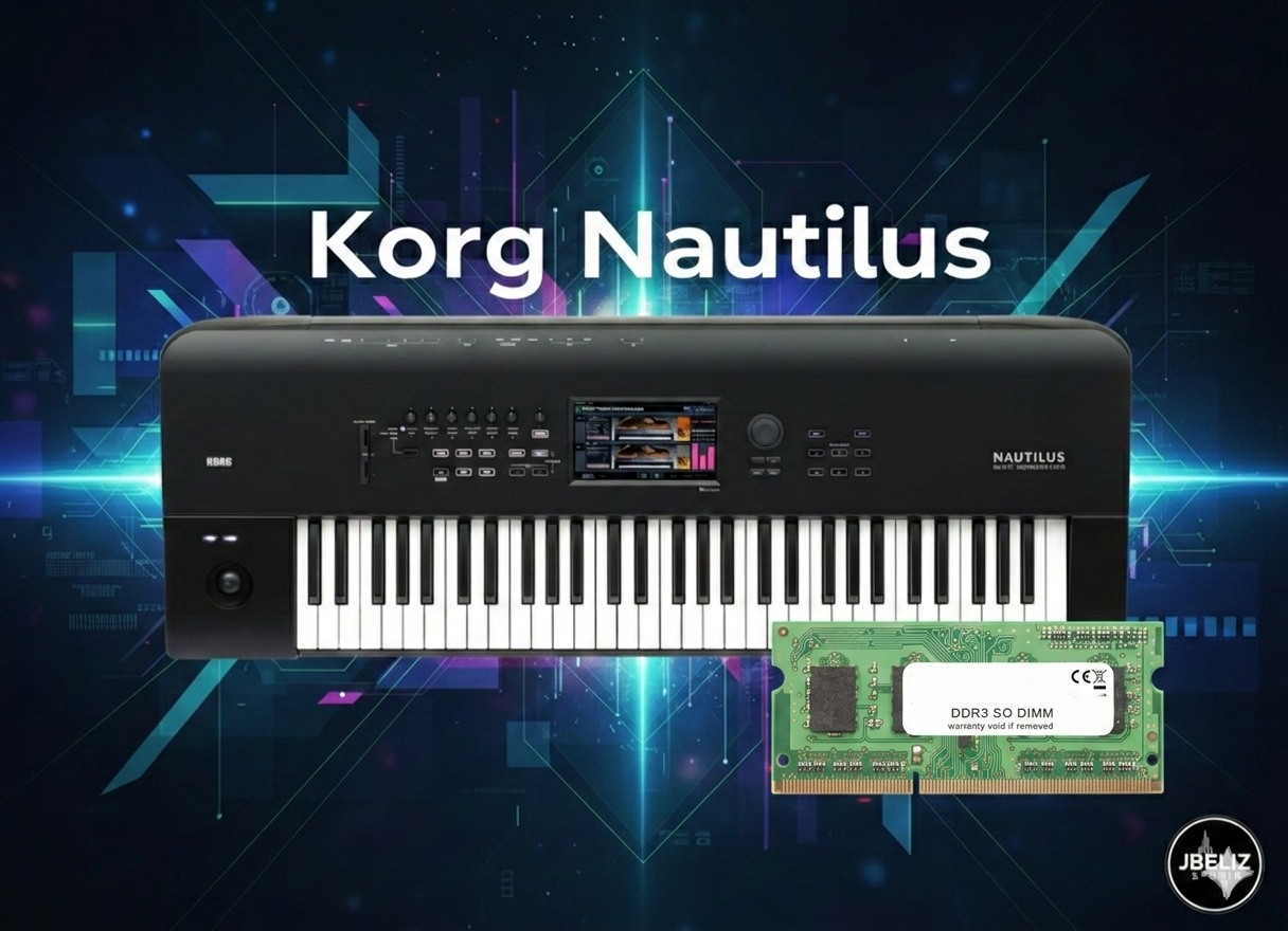 Memoria Ram de 4gb Para Korg Nautilus - Image 2