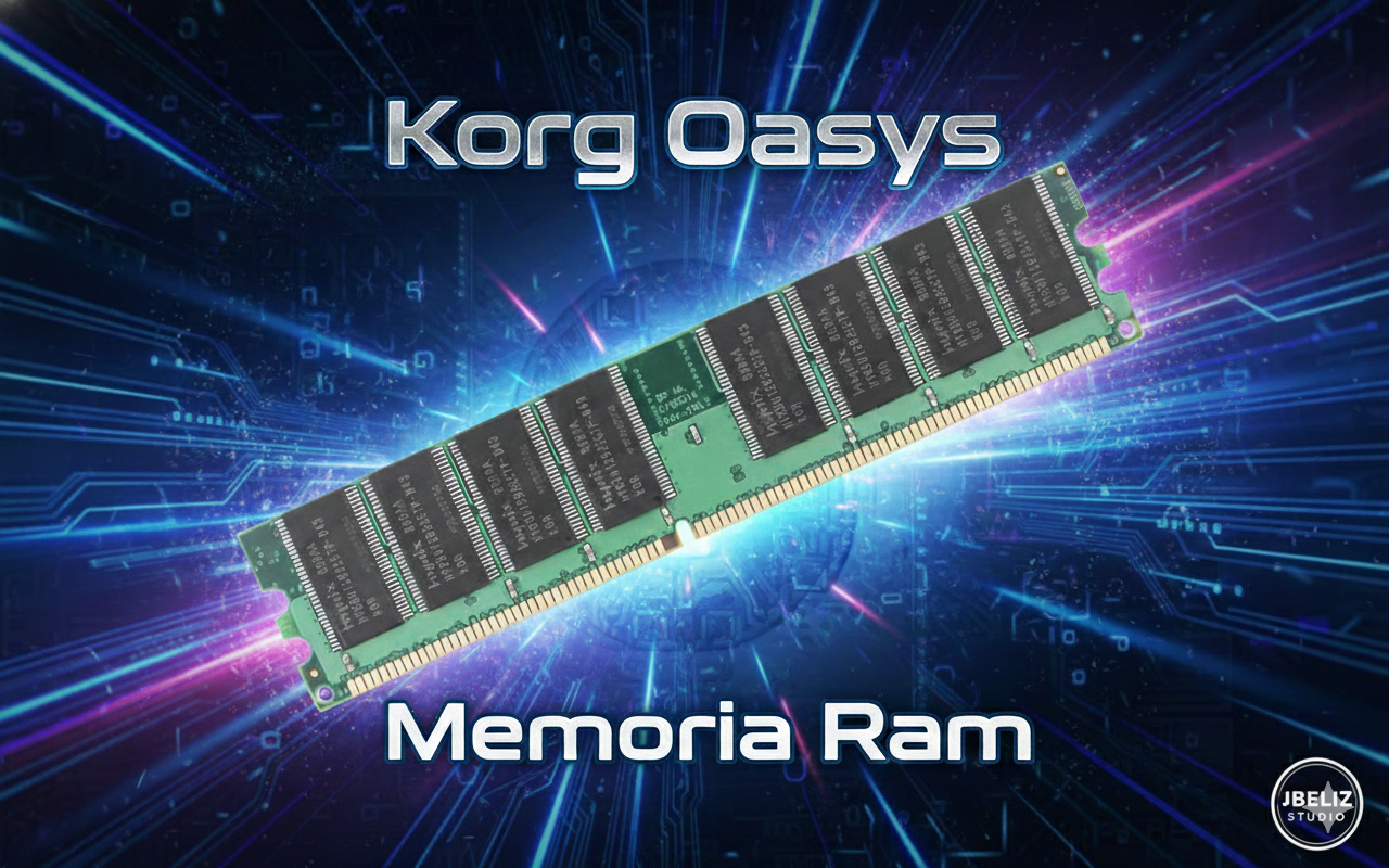 RAM Para Korg Oasys