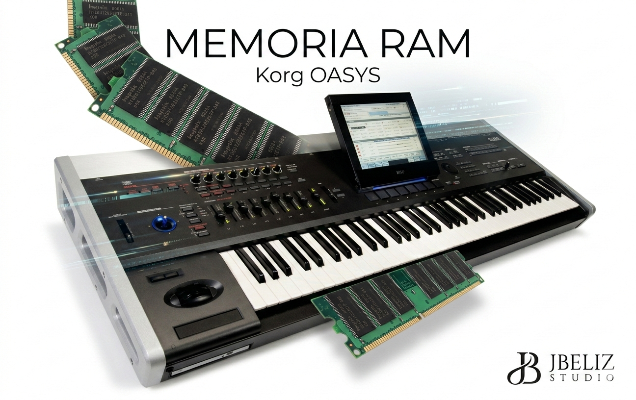 RAM Para Korg Oasys - Image 2