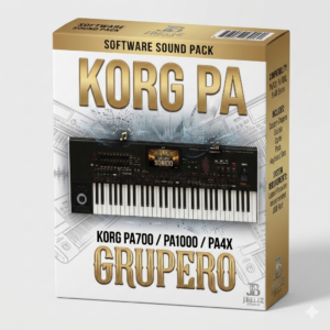Korg PA 700/1000/4X PA 700/1000/4X GROUPER