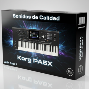 Korg PA5X Latin Pack
