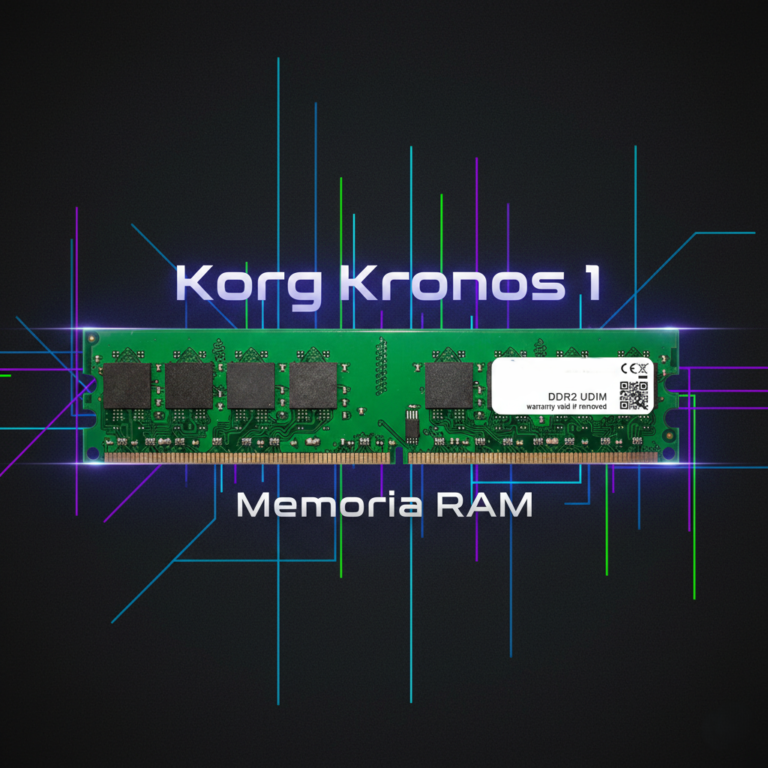 Memoria RAM Para Korg Kronos 1