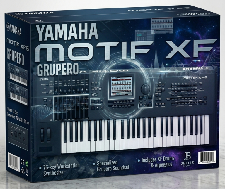 Grupero Pack Samples (MOTIF XF) Grupero Box
