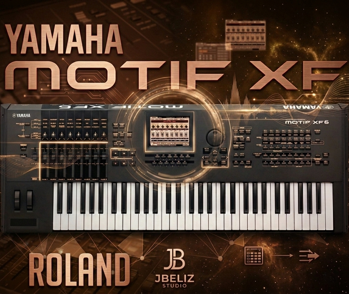Roland MOTIF XF BOX