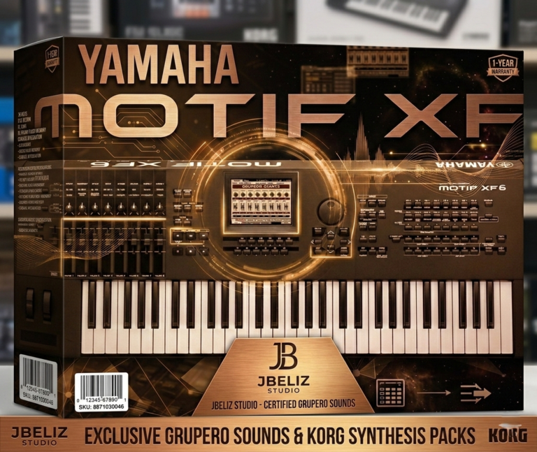 Korg Sample Pack For Motif XF Yamaha Motif XF Korg