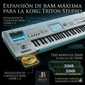KORG TR RAM