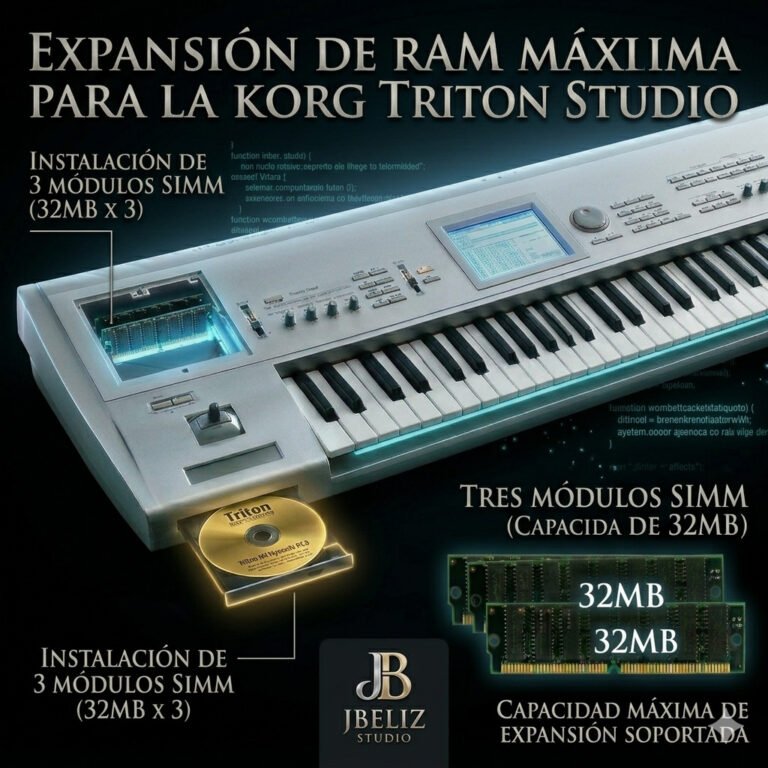 Korg Triton Memory RAM 32MB KORG TR RAM
