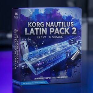 Korg Nautilus Latin Pack 2