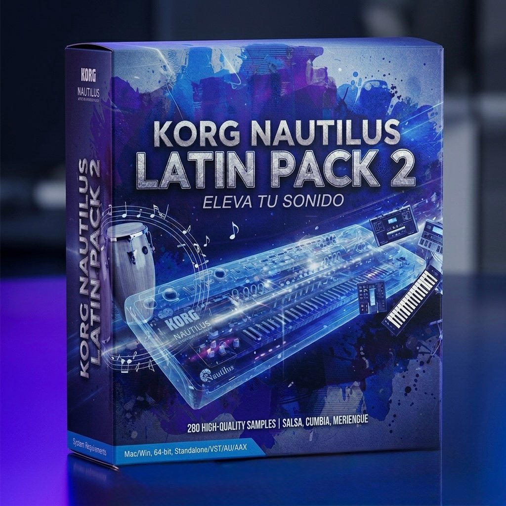 Korg Nautilus Latin Pack 2