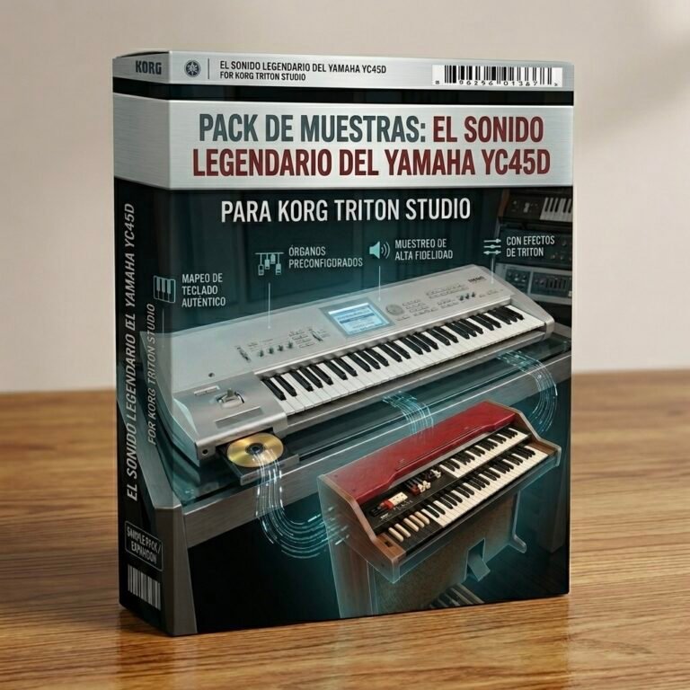 Korg Triton Studio YC45 Samples Korg Triton YC45 BOX