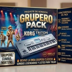 Korg Triton Studio Latin Pack 1