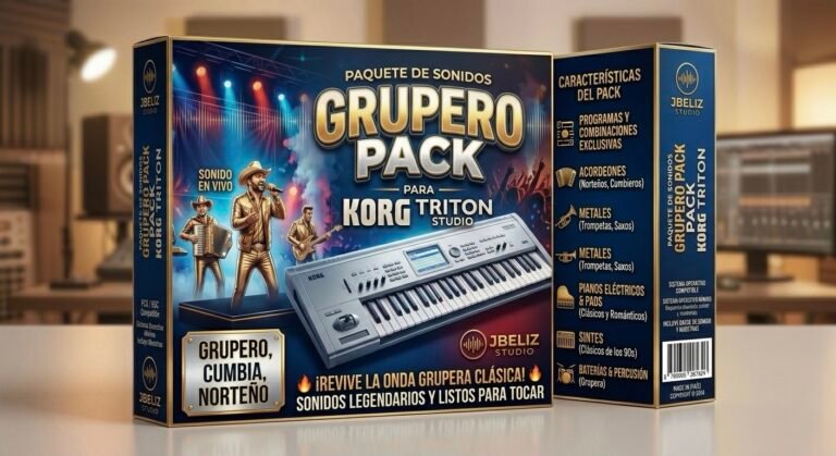 Korg Triton Studio Latin Pack 1