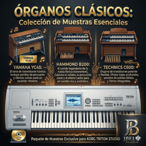 Korg Triton Studio Organos Clasicos Gruperos