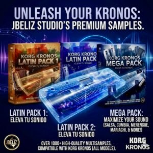 Korg Kronos Samples Latinos JBELIZ STUDIO