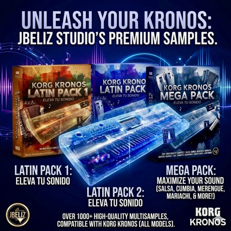 Korg Kronos Samples Latinos JBELIZ STUDIO