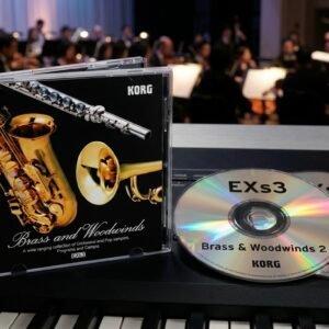 Korg Oasys EXs3 Expansion Brass y Woodwinds