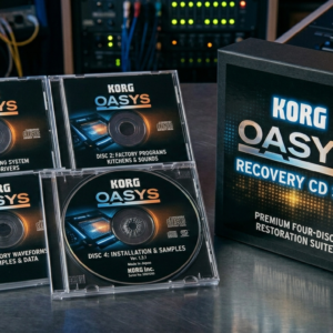 Discos de recuperación para Korg OASYS