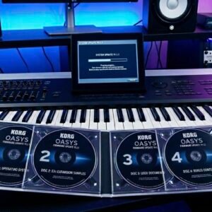 Discos de Actualizacion V1.1.1 Para Korg OASYS
