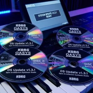 Discos de Actualizacion V1.3.1 Para Korg OASYS