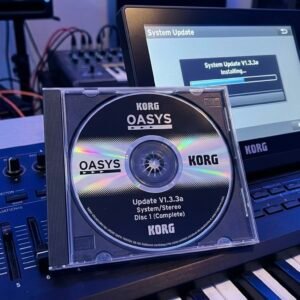 Disco de Actualizacion V1.3.3a Para Korg OASYS
